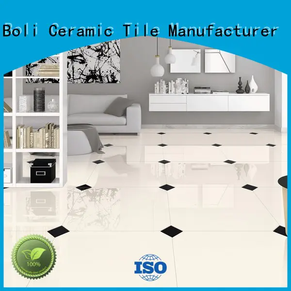 BOLI CERAMICS non-absorbent polished porcelain tiles best quality for kitchen