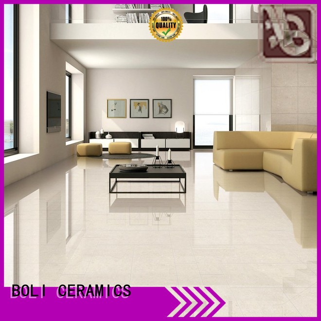 polished porcelain tiles 600x600 p13602 for relax zone BOLI CERAMICS