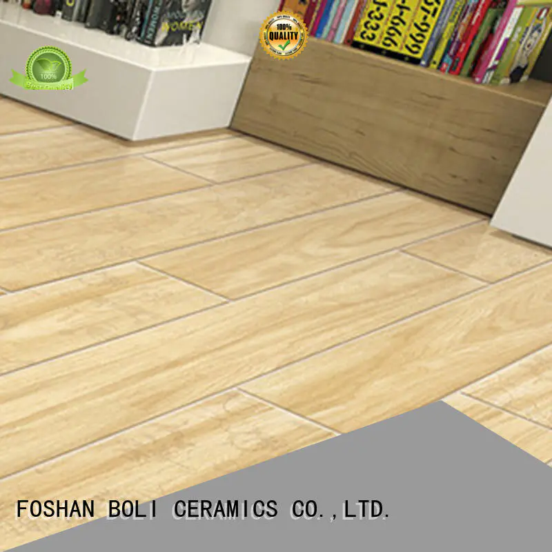 BOLI CERAMICS look wood grain tile for wholesale for living room