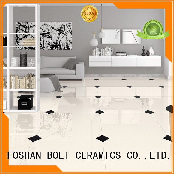 small white normal BOLI CERAMICS Brand polished tile