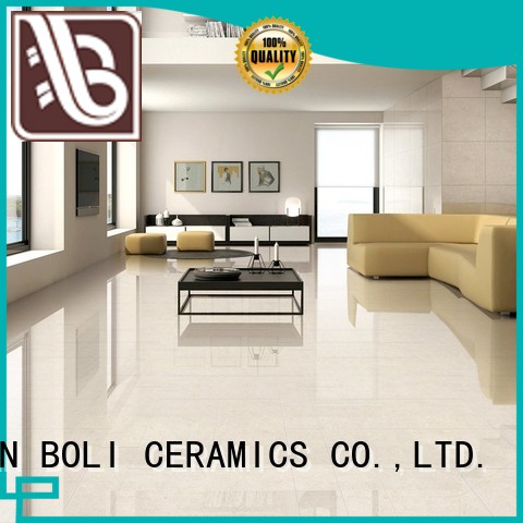 double super polished porcelain tiles loading BOLI CERAMICS company