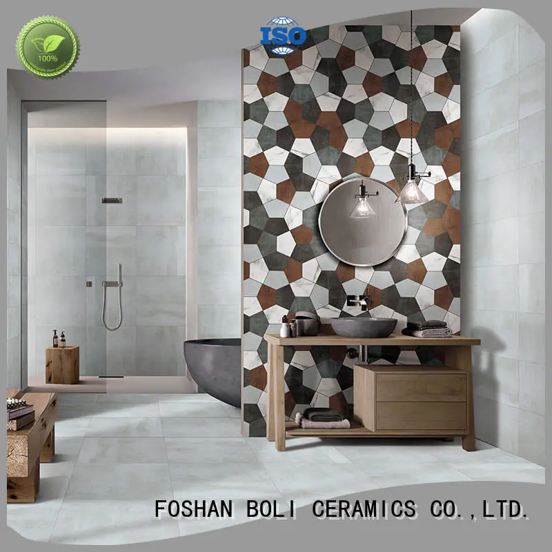 BOLI CERAMICS easy to clean Modern Floor Tile New Collection free sample for relax zone