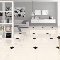 super white polished tile P10650