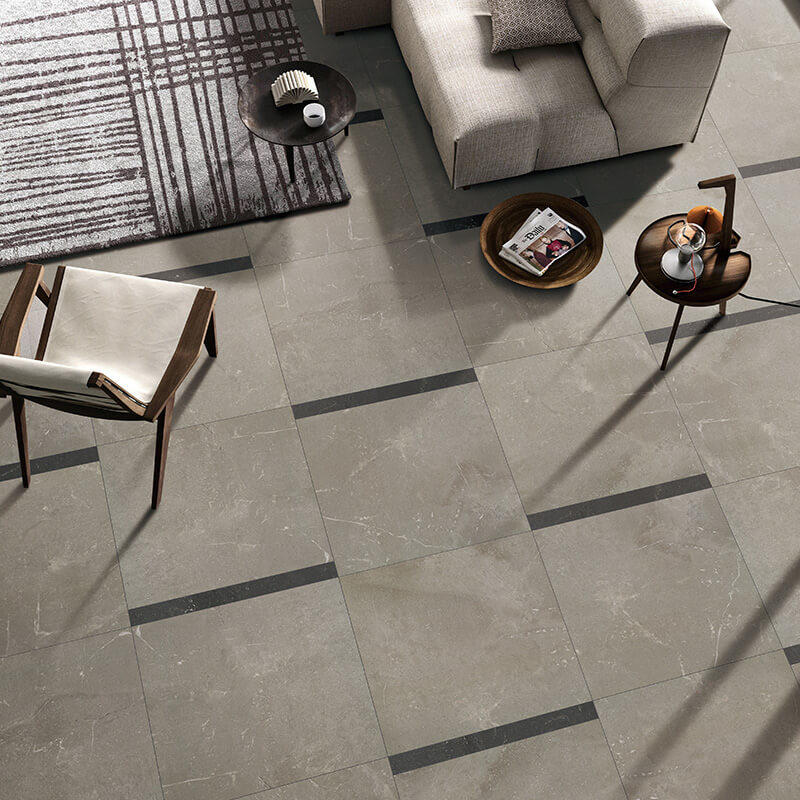 Stone look modern simplicity tile bathroom wall floor tile wear-resisting porcelain tile