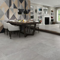 High quality 24"x24"grey color morden tile anti slip floor tile