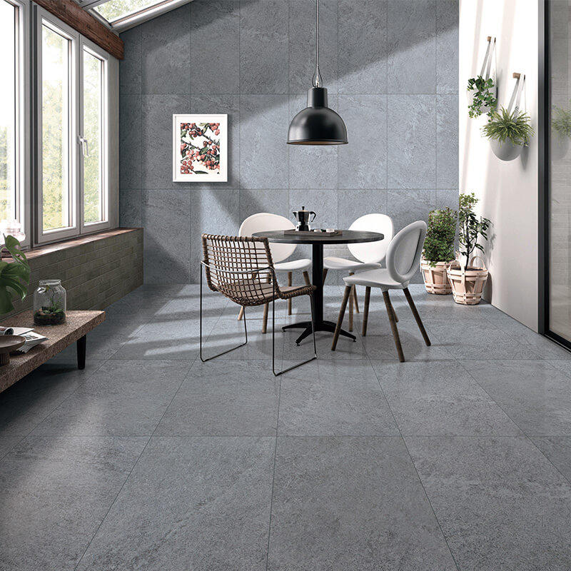 Light brown color marble stone cement mix modern tile, anti slip bathroom tile