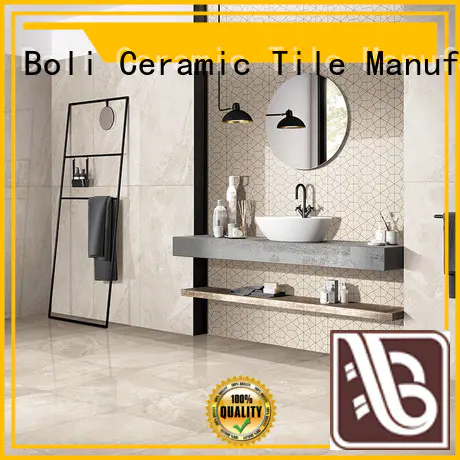 BOLI CERAMICS lasting fashion 600x600marble Floor Tile free sample for bathroom
