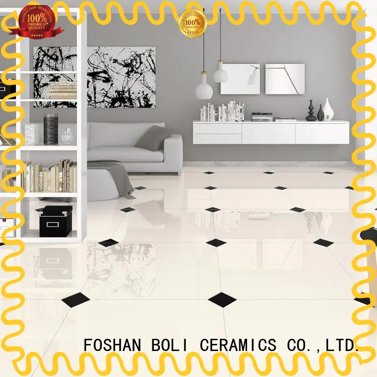BOLI CERAMICS non-absorbent polished porcelain tiles bulk production for living room