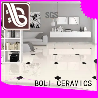 BOLI CERAMICS high hardness polished porcelain tiles on sale for bathroom