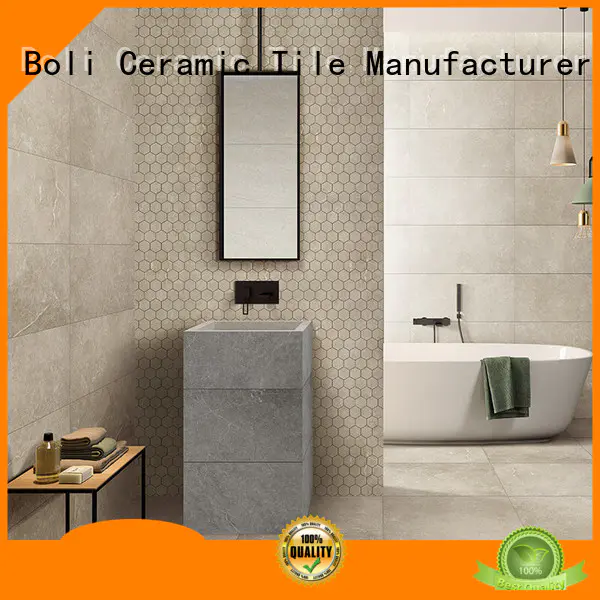 non-absorbent Modern Floor Tile New Collection 24x24 best price for bathroom