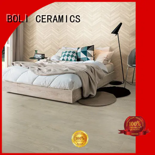BOLI CERAMICS superior grey wood look tile best quality for bathroom