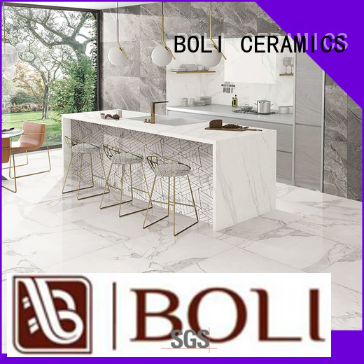 BOLI CERAMICS humid 600x600marble Floor Tile for wholesale for toilet