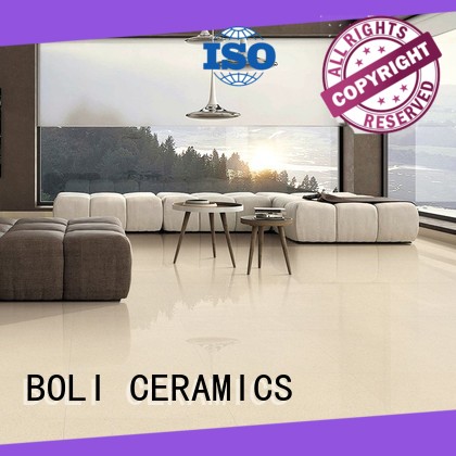 BOLI CERAMICS durable grey polished tiles small for kitchen