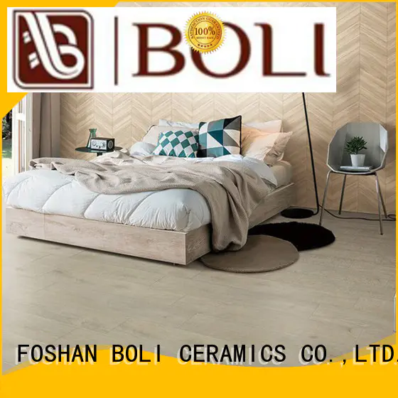 BOLI CERAMICS look grey wood look tile best quality for exterio wall