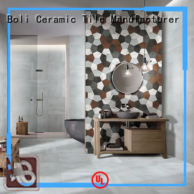 BOLI CERAMICS 24x24 Modern Floor Tile New Collection order now for toilet