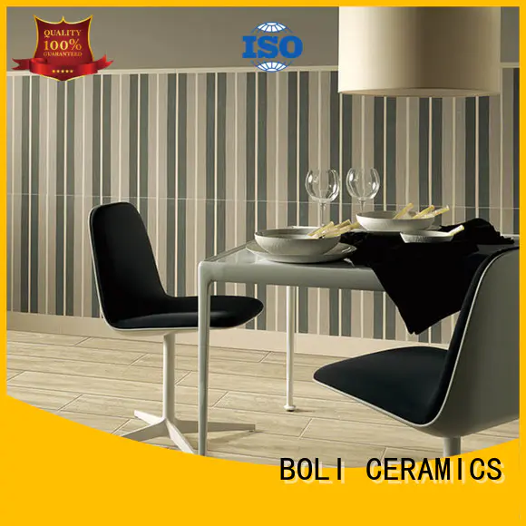 BOLI CERAMICS look flooring that looks like wood from china for exterio wall