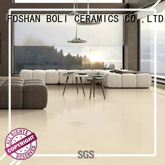 BOLI CERAMICS luxury polished floor tiles supplier for relax zone