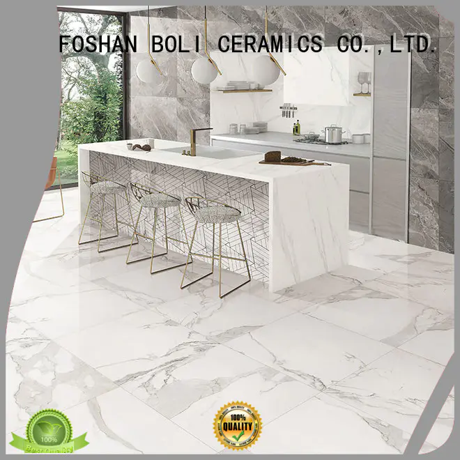 BOLI CERAMICS warm 600x600marble Floor Tile best price for relax zone