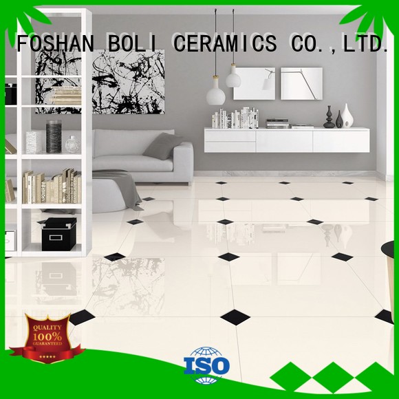 BOLI CERAMICS Brand polished white double polished tile manufacture