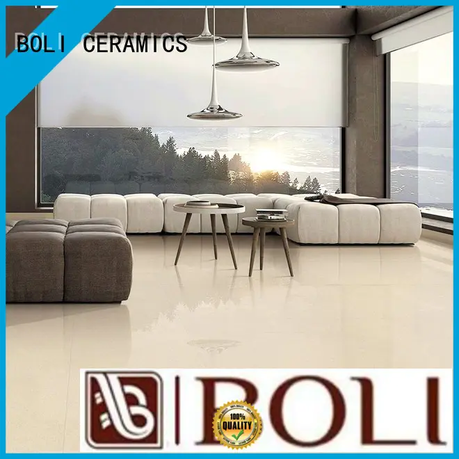 spot polished tile normal for living room BOLI CERAMICS