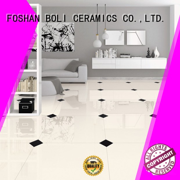 polished porcelain tiles super polished polished tile double BOLI CERAMICS Brand