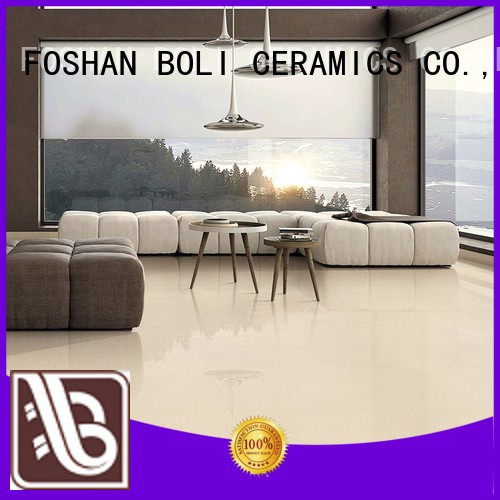 super polished floor tiles supplier for living room BOLI CERAMICS