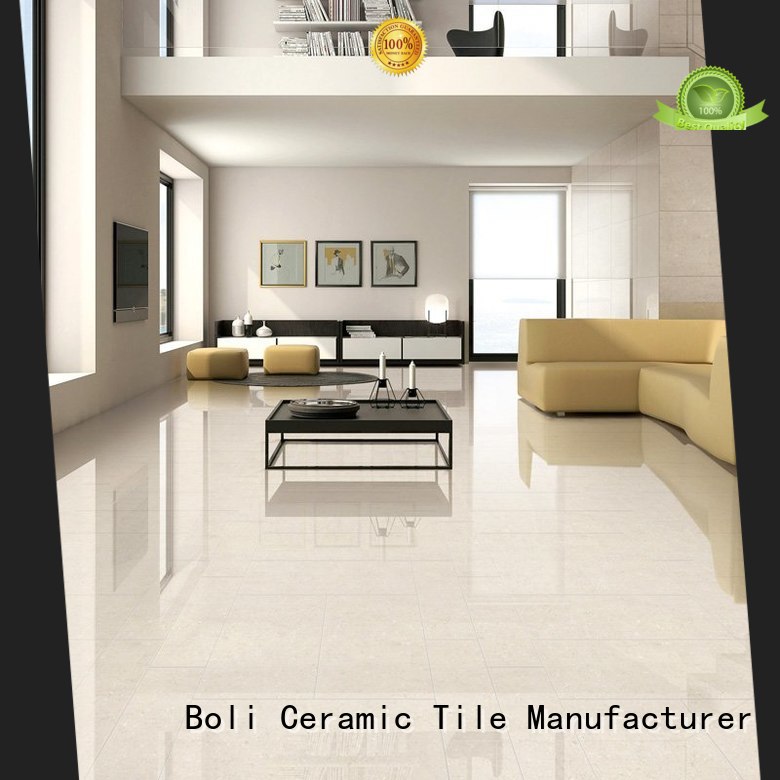 BOLI CERAMICS firing polished porcelain tiles from manufacturer for living room