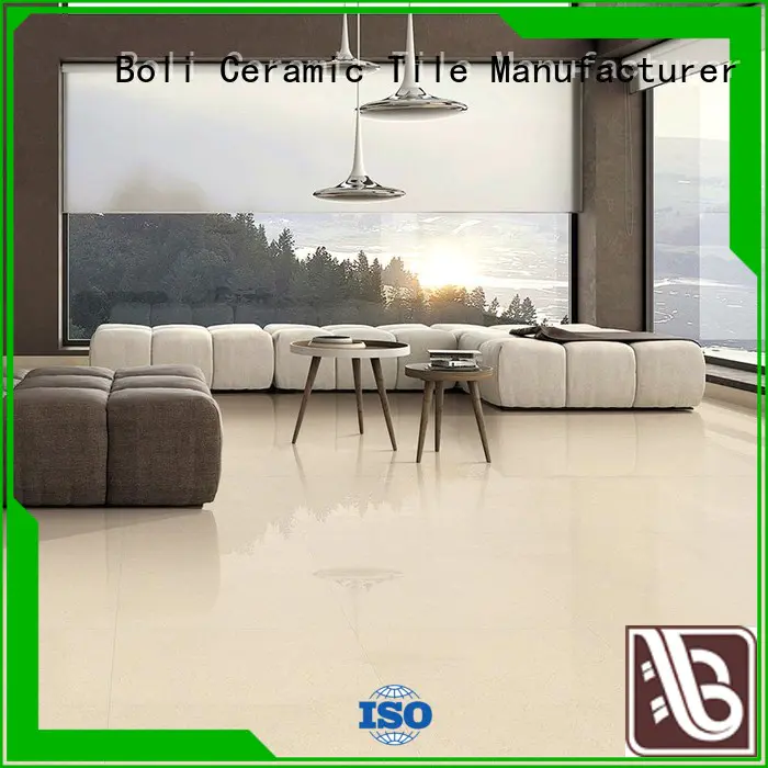BOLI CERAMICS non-absorbent polished tile in china for relax zone