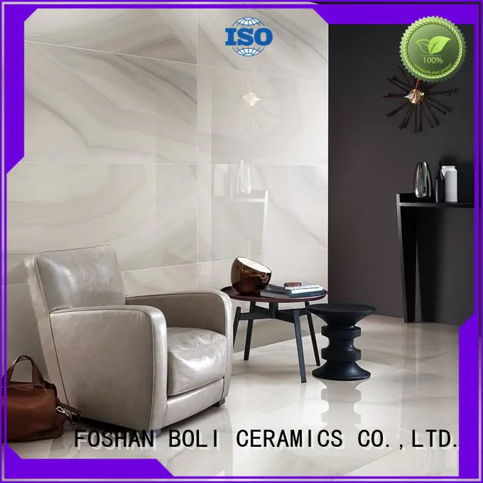 BOLI CERAMICS warm Marble Floor Tile producer for bathroom