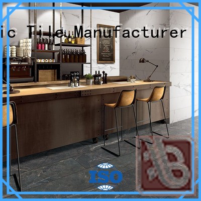 black marble tile 1200x600 for kitchen BOLI CERAMICS