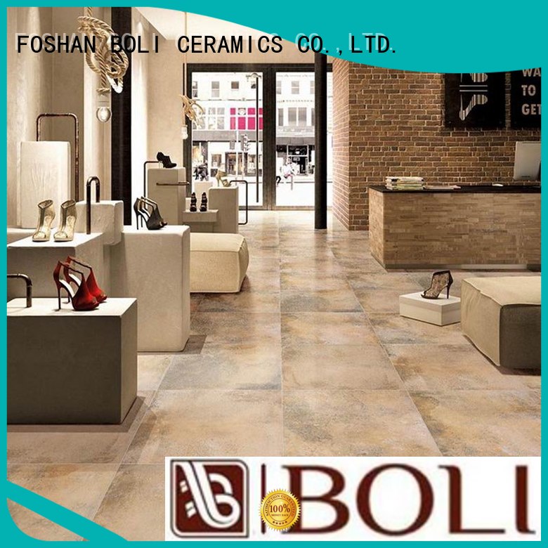 Hot concrete look tiles mat BOLI CERAMICS Brand