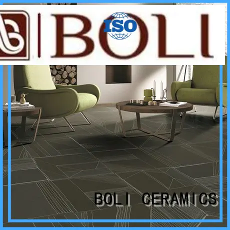 BOLI CERAMICS plato fabric look tile free sample for rest room