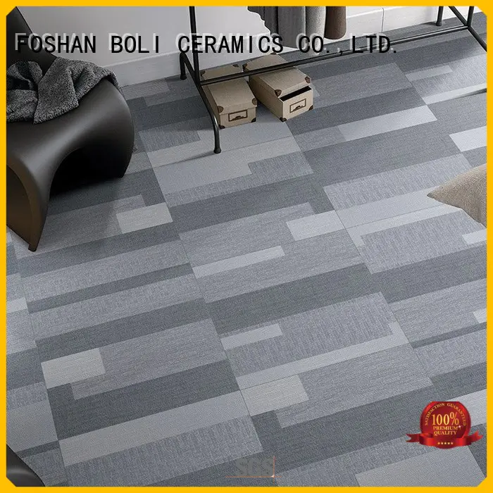 grey tiles look BOLI CERAMICS Brand linen tile