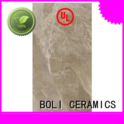 BOLI CERAMICS copper Marble Floor Tile bulk production for kitchen