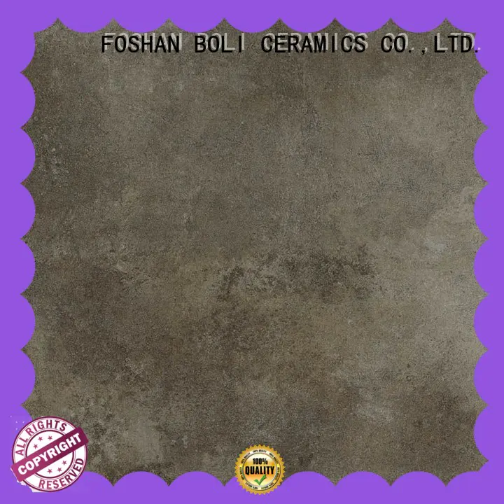 BOLI CERAMICS bright concrete look floor tiles free sample for shop