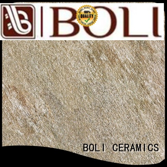 BOLI CERAMICS antibacterial porcelain patio tiles best price for door gardon