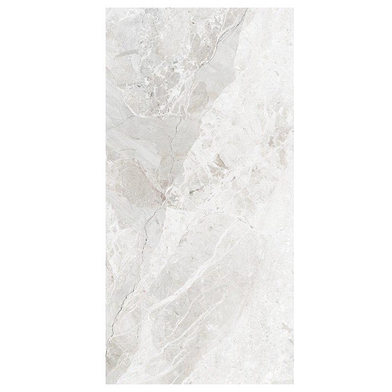 Breccia stone light grey marble floor tile 24x48 polished porcelain tile  Breccia stone light grey FP8126B02