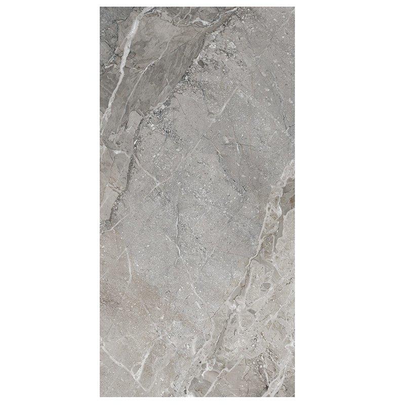 Breccia stone dark grey italy marble look porcelain tile flooring 24x48  Breccia stone dark grey FP8126B03