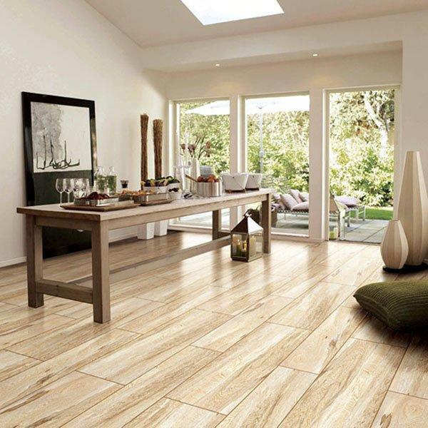 Porcelain tile wood look flooring 900x600 tiles  Wooden tile  beige F109651