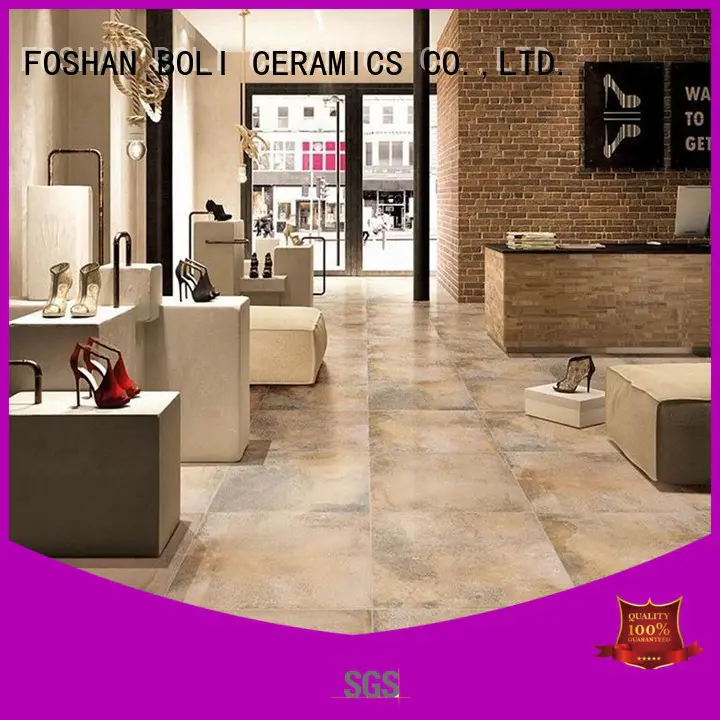 BOLI CERAMICS easy to clean concrete tile bathroom best price for shop