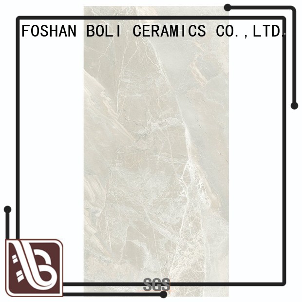 BOLI CERAMICS warm Marble Floor Tile rare for living room