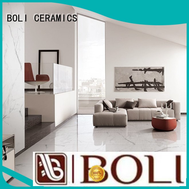 BOLI CERAMICS luxury Marble Floor Tile producer for bathroom