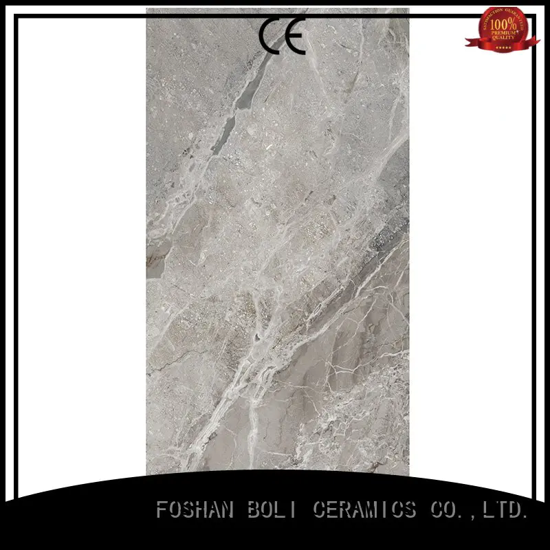 Quality BOLI CERAMICS Brand selling rare marble floor tile