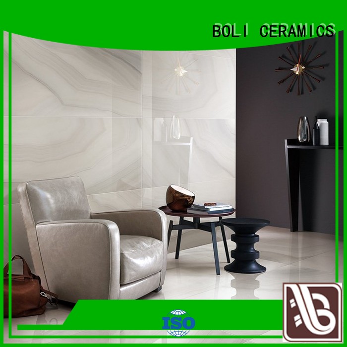 tilebig black marble tile bulk production for living room BOLI CERAMICS