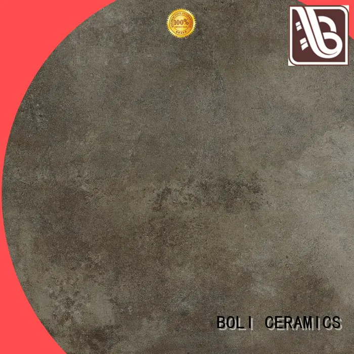BOLI CERAMICS easy to clean grey concrete tiles best quality for shop