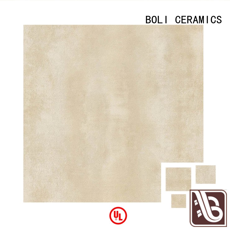 large format concrete look tile antiskid for shop BOLI CERAMICS