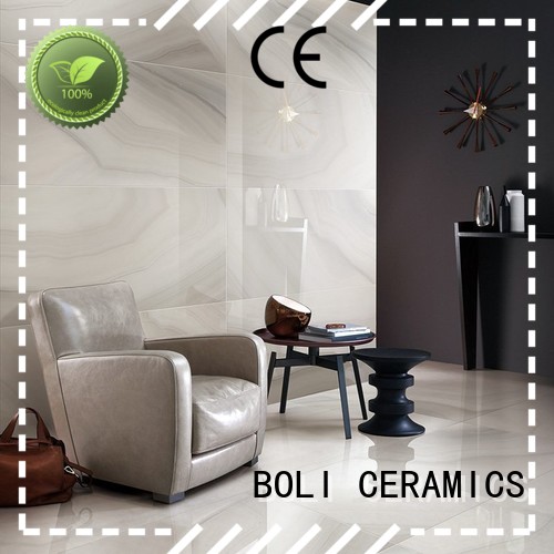 lasting fashion Marble Floor Tile pocelain producer for living room