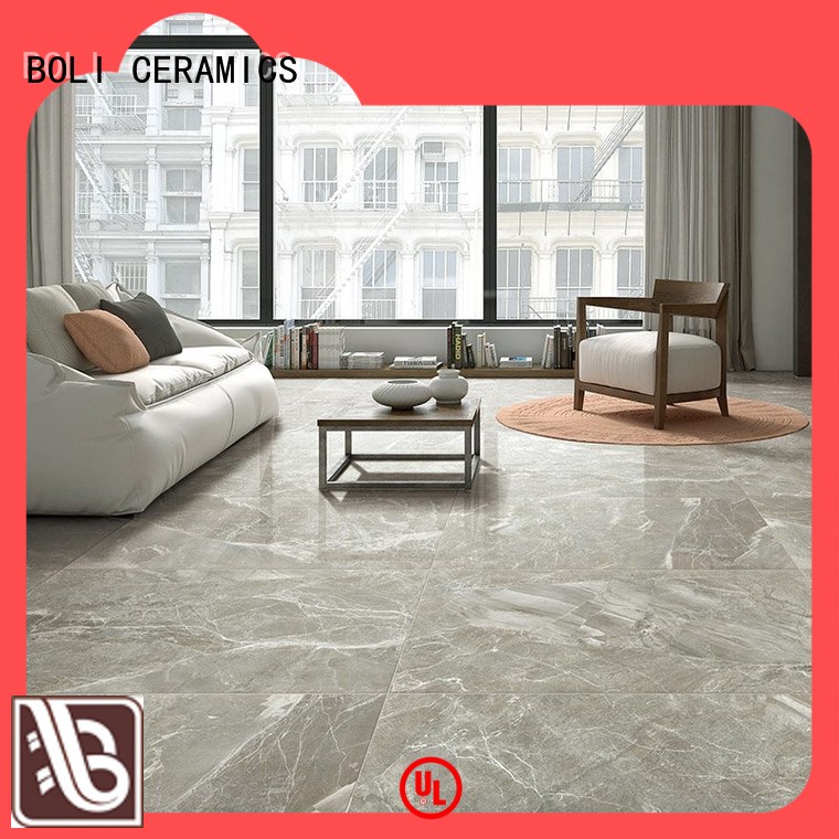 BOLI CERAMICS glazed Marble Floor Tile for relax zone
