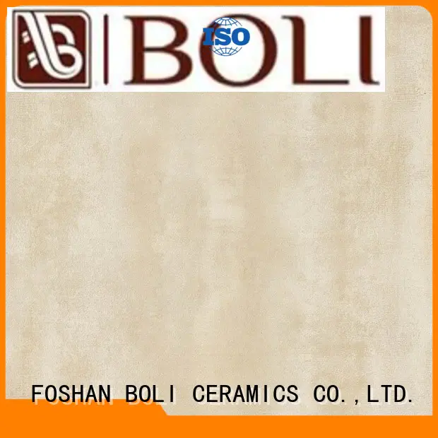BOLI CERAMICS easy to clean polished concrete tiles best price for garden