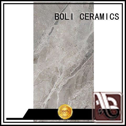 BOLI CERAMICS humid black marble tile owner for toilet